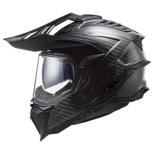 LS2 MX701 C EXPLORER GLOSS CARBON-06