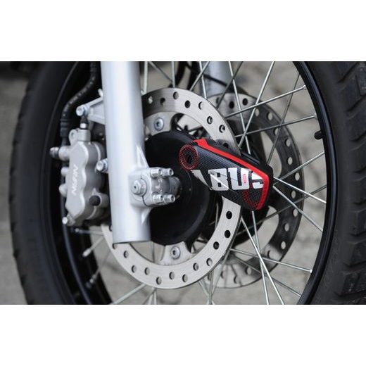 ZÁMEK KOTOUČE ABUS DETECTO 7000 RS1 FLAME BLACK