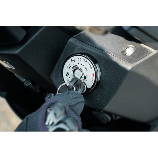 LINHAI SCOOTER BUCK 125 E5+, WHITE