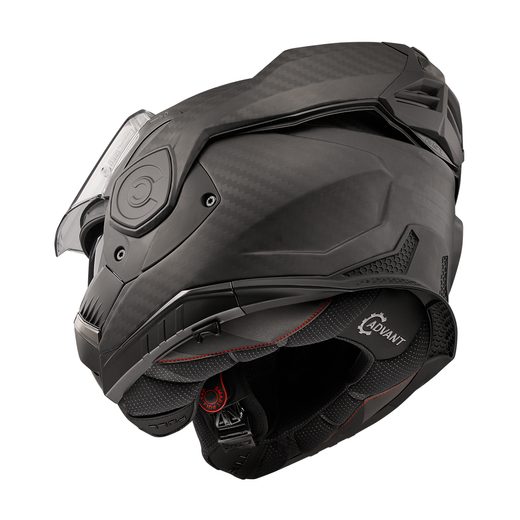 LS2 FF901 ADVANT X SOLID MATT CARBON-06