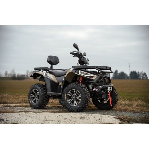 LINHAI ATV 420 PROMAX - ŠEDÁ