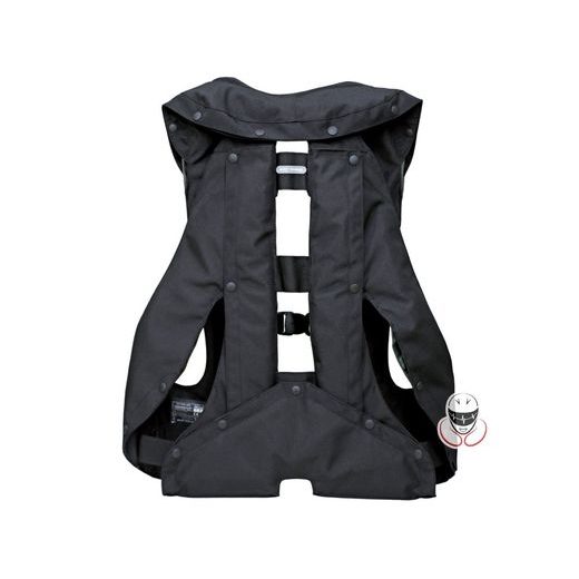 AIRBAGOVÁ VESTA HIT-AIR MLV3-H JEZDECKÁ ČERNÁ