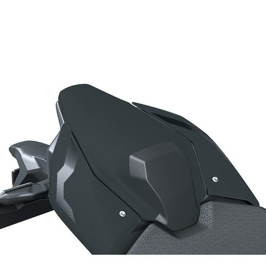SPORTOVNÍ KRY SEDADLA SPOLUJEZDCE PRO KAWASAKI Z900 METALLIC CARBON GRAY