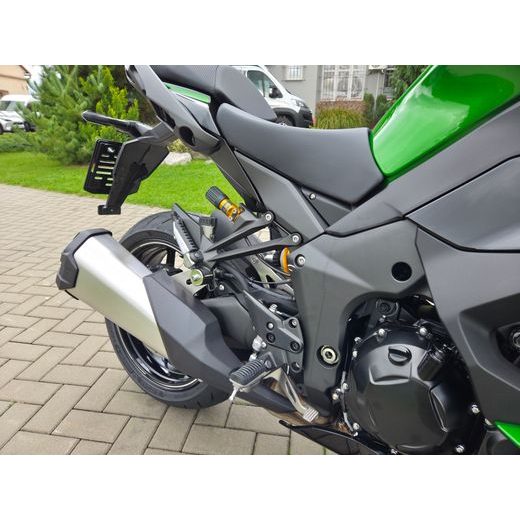 KAWASAKI NINJA 1100SX SE EMERALD BLAZED GREEN 2026 DEMO