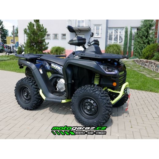 SEGWAY ATV SNARLER AT6 S BLACK/GREEN
