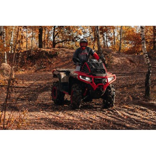 LONCIN XWOLF 1000I MUD EPS 4×4 ŽLUTÁ/ČERVENÁ