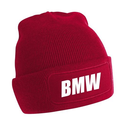 ZIMNÍ ČEPKA S MOTIVEM BMW
