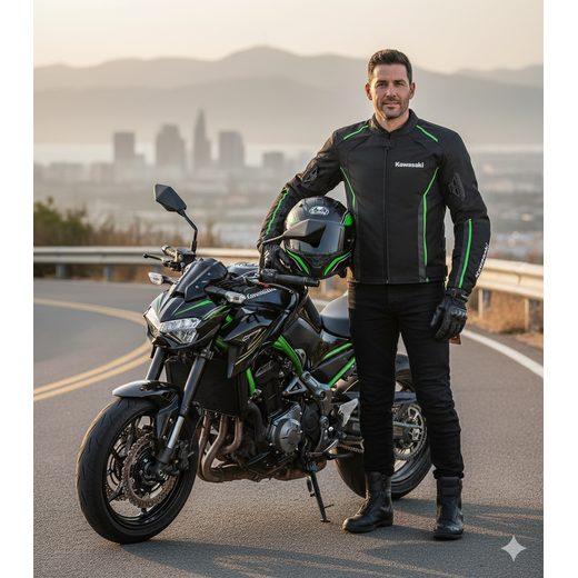 BUNDA NA MOTORKU KAWASAKI AMIENS II