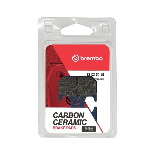 BRZDOVÉ DESTIČKY BREMBO 07YA29CC CC ROAD