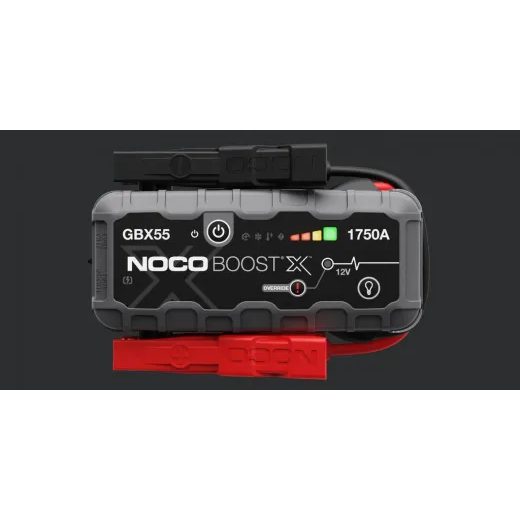 STARTOVACÍ BOX + POWER BANKA, STARTOVACÍ PROUD 1750A NOCO BOOST GBX55 (USA)