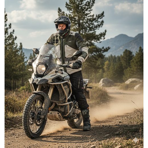 BUNDA IXS VENTURE-AIR 1.0 X2-051405 SVĚTLE ŠEDÁ-OLIVOVÁ