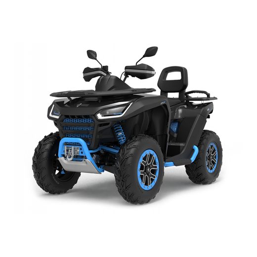 SEGWAY ATV SNARLER AT10 L SILVER/BLUE