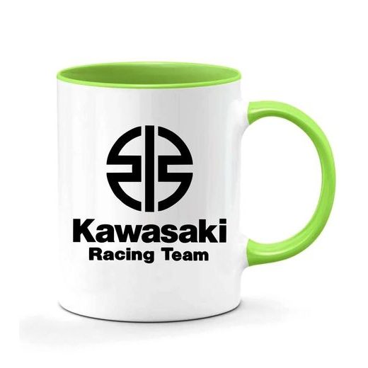 HRNÍČEK S MOTIVEM KAWASAKI RACING TEAM