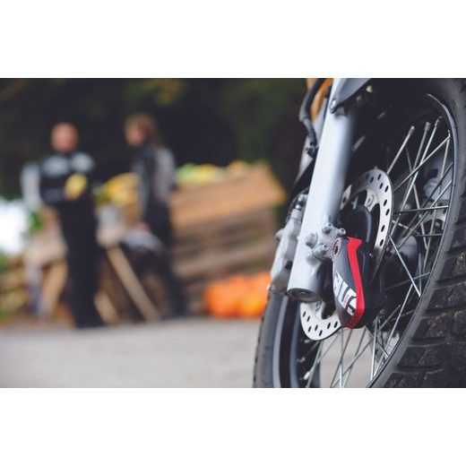 ZÁMEK KOTOUČE ABUS DETECTO 7000 RS1 FLAME BLACK