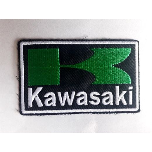 NÁŠIVKA S MOTIVEM KAWASAKI