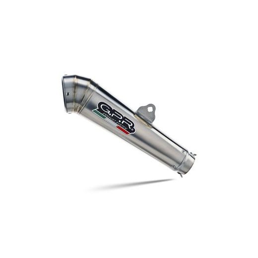 KONCOVKA VÝFUKU SLIP-ON GPR POWERCONE EVO BL.10.PCEV BROUŠENÁ NEREZOVÁ OCEL