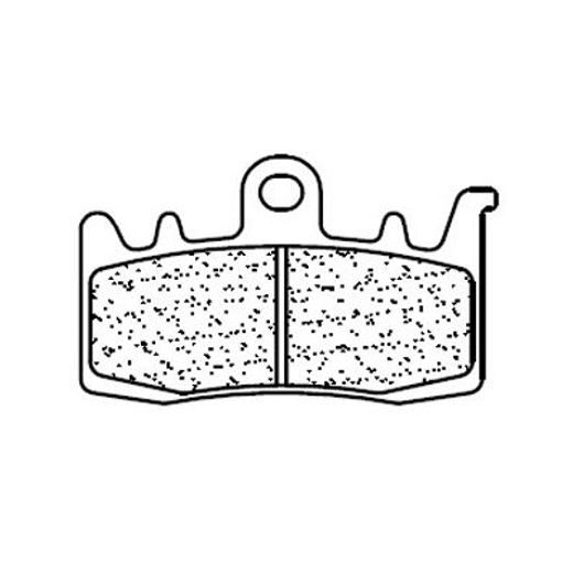 BRZDOVÉ DESTIČKY CL BRAKES 1232 C60 (C59)