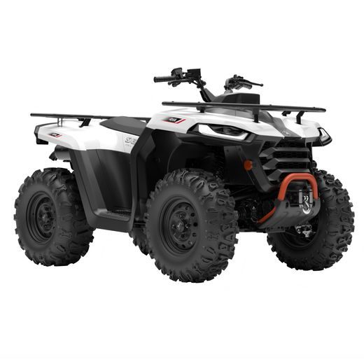 SEGWAY ATV SNARLER AT5 S WHITE/RED