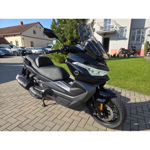 VOGE SR4 MAX 350I LUX BLACK