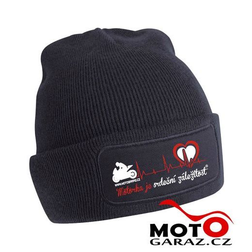 ZIMNÍ ČEPKA MOTORKA JE SRDEČNÍ ZÁLEŽITOST ®