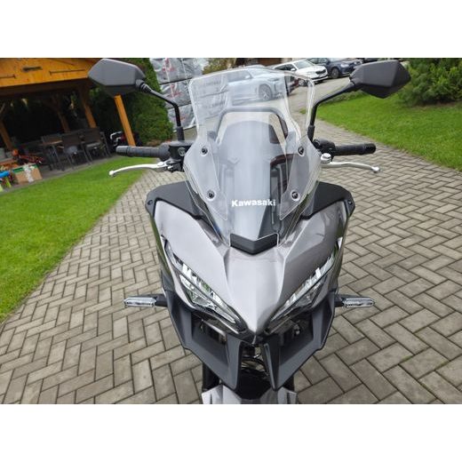 KAWASAKI VERSYS 650 METALLIC GRAPHITE GRAY 2026