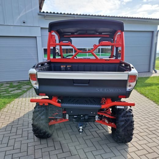 SEGWAY UTV FUGLEMAN UT10 X WHITE/RED