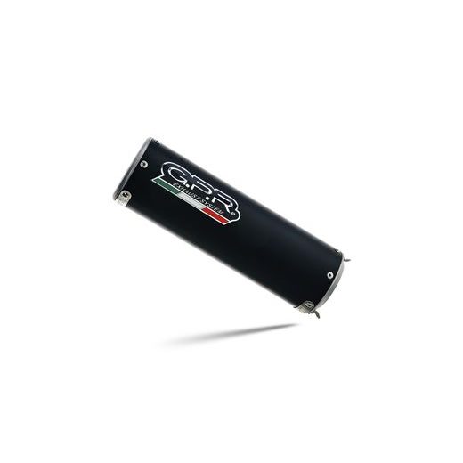 KONCOVKA VÝFUKU SLIP-ON GPR M3 HU.57.M3.BT MATNÁ ČERNÁ PRO HUSQVARNA NORDEN 901 2022-2023