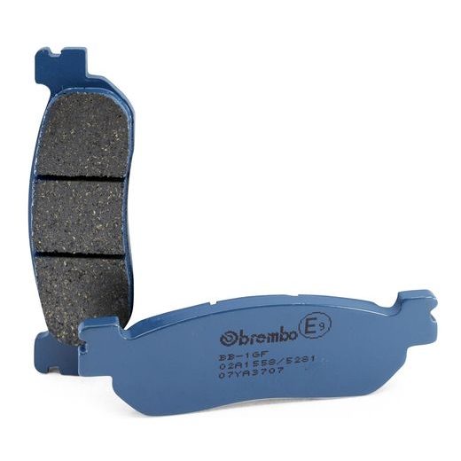 BRZDOVÉ DESTIČKY BREMBO 07YA3707 CC ROAD