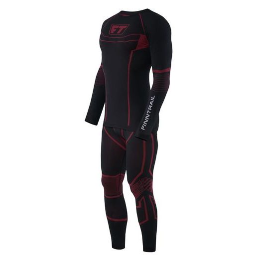 TERMOPRÁDLO SADA FINNTRAIL THERMAL UNDERWEAR ALLSEASON BLACK