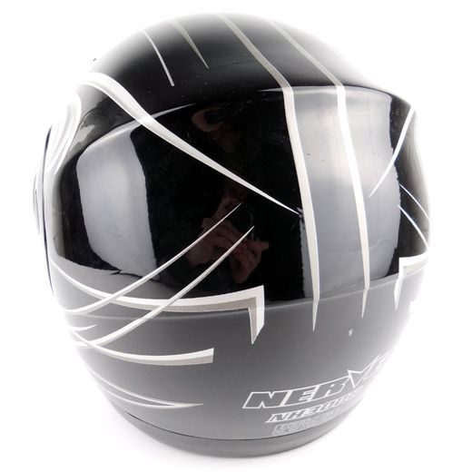 VÝKLOPNÁ HELMA NERVE NH3008 BLACK