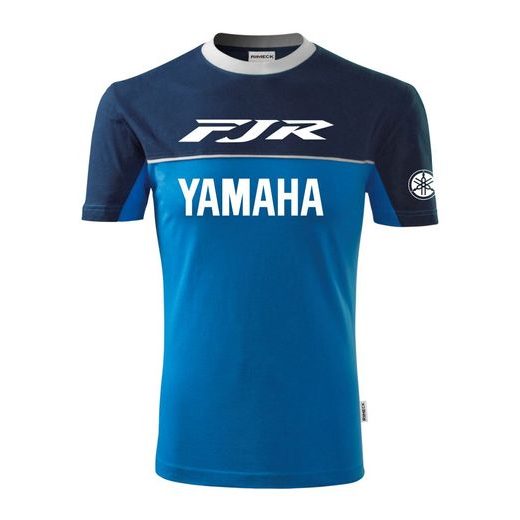 PÁNSKÉ TRIKO S MOTIVEM YAMAHA FJR - MODRÁ