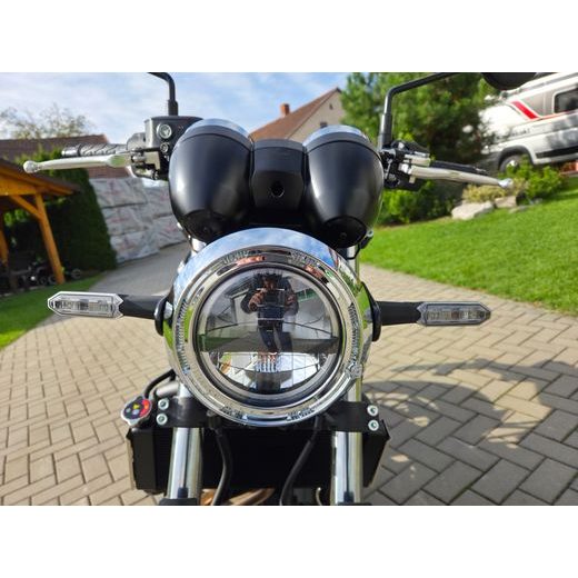 KAWASAKI Z650RS EBONY 2026