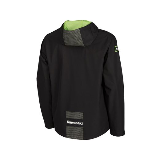 PÁNSKÁ SPORTOVNÍ VĚTROVKA S KAPUCÍ KAWASAKI 2026