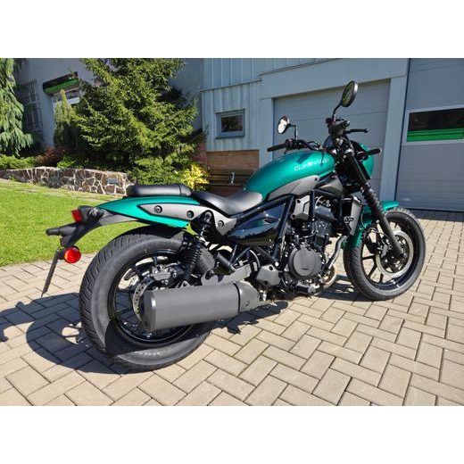 KAWASAKI ELIMINATOR 500 SE CANDY EMERALD GREEN 2027