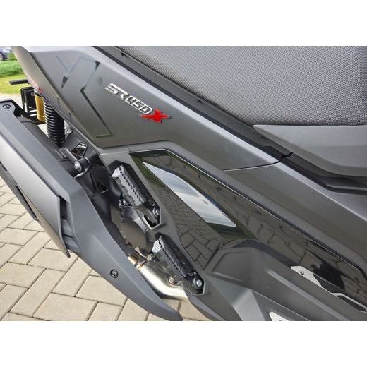 VOGE SR450X ČERNÁ