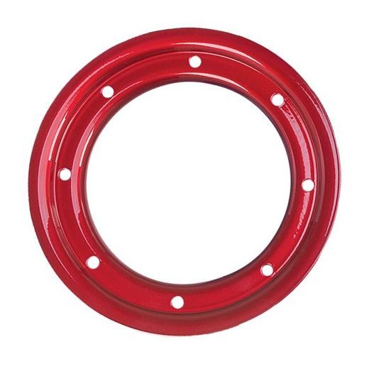 10´´ TRAC LOCK RING RED