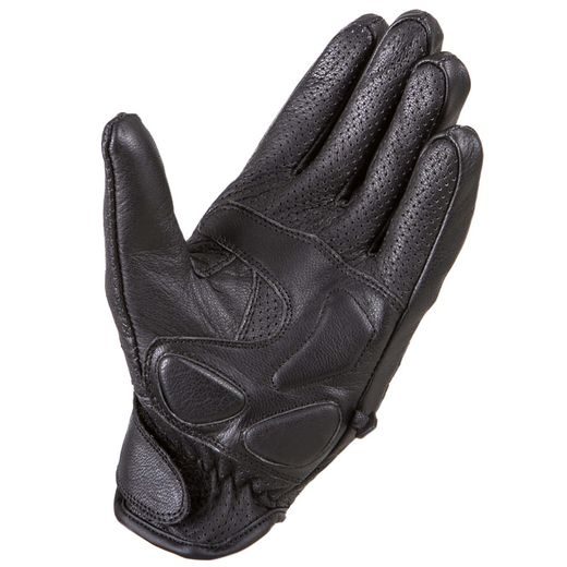WOLF ROADSTER BLACK KOŽENÉ RUKAVICE NA MOTORKU
