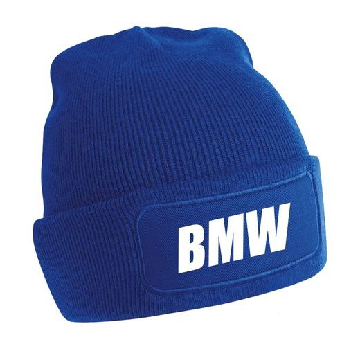 ZIMNÍ ČEPKA S MOTIVEM BMW