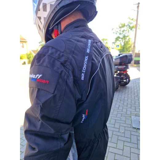 ROLEFF LIVERPOOL ČERNÁ BUNDA NA MOTORKU