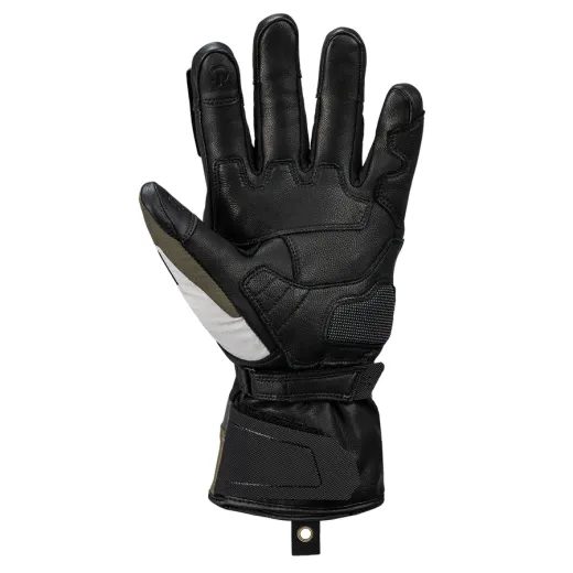 RUKAVICE S LAMINOVANOU MEMBRÁNOU IXS VENTURE-STX 1.0 X4-012405 SVĚTLE ŠEDÁ-OLIVOVÁ-ČERNÁ