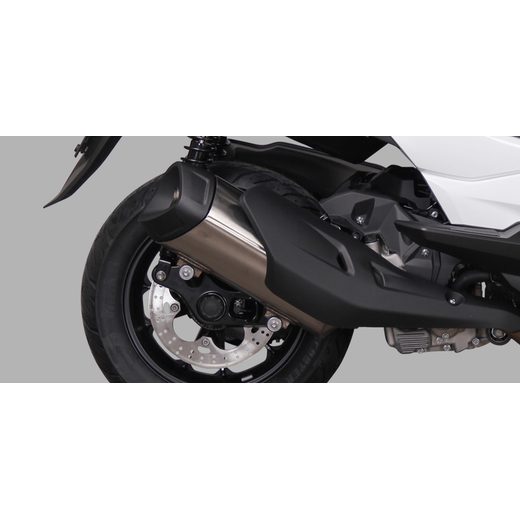 VOGE SR4 MAX 350I LUX WHITE 2025 POUZE 5 TIS. NAJETO