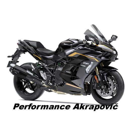 KAWASAKI NINJA H2 SX METALLIC BRILLIANT GOLDEN BLACK 2026