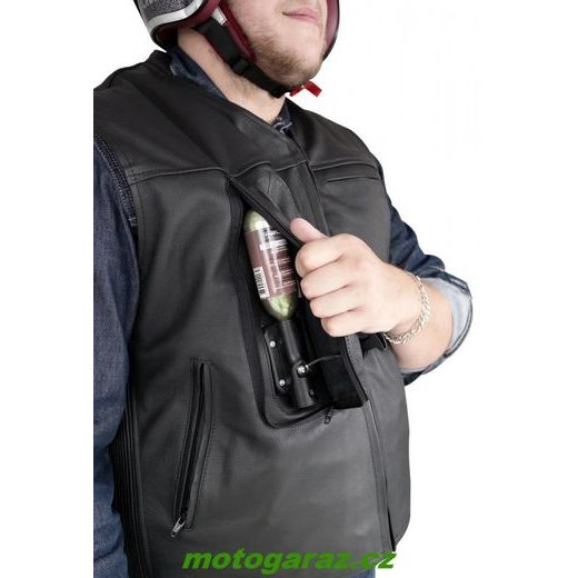 AIRBAGOVÁ KOŽENÁ VESTA HELITE CHOPPER CUSTOM