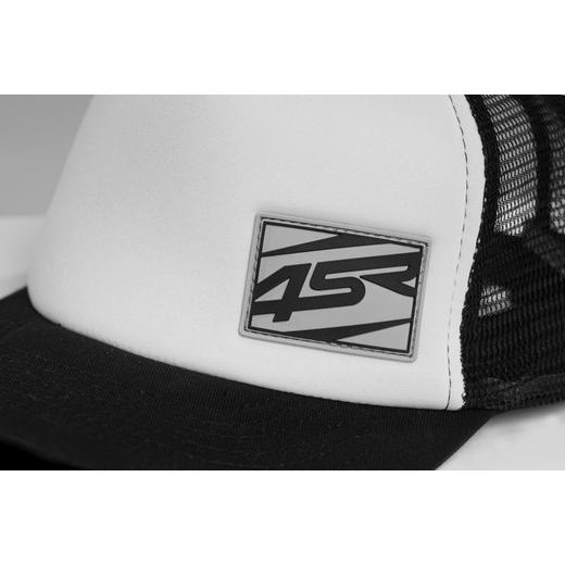 4SR DĚTSKÁ KŠILTOVKA ROOKIE BLACK WHITE