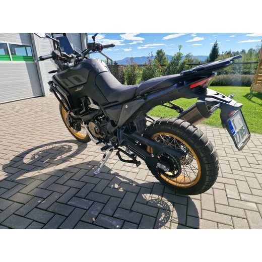 VOGE 800 RALLY BLACK DEMO POUZE 1374 KM NAJETO