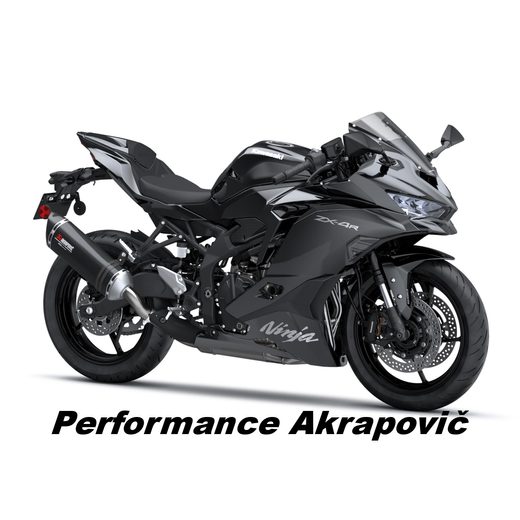 KAWASAKI NINJA ZX-4R METALLIC SPARK BLACK 2026