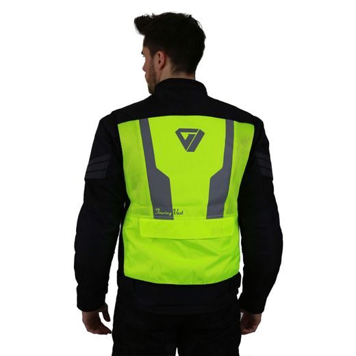 REFLEXNÍ VESTA NA MOTORKU NERVE TOURING