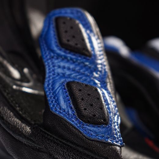 ZÁVODNÍ RUKAVICE NA MOTORKU 4SR SPORT CUP PLUS EVO BLUE