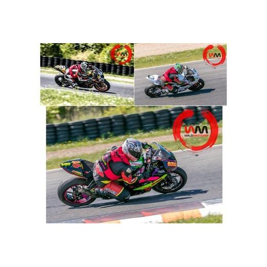 ZÁVODNÍ AIRBAGOVÁ VESTA HIT-AIR RS-1 ČERNÁ