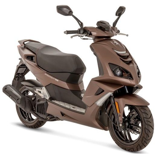 PEUGEOT SPEEDFIGHT 4 125I STANDARD - SATIN CHOCOLATE